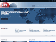 Tablet Screenshot of 3sisecurity.com